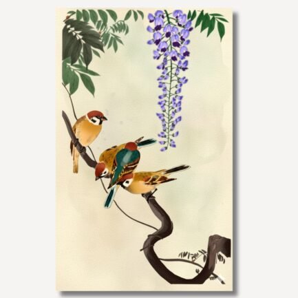 4 Sparrows - Rijiksmuseum