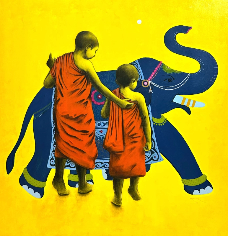 Auspicious Path Yashpal Kamble