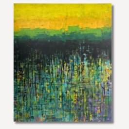 Showered Land By Flowers