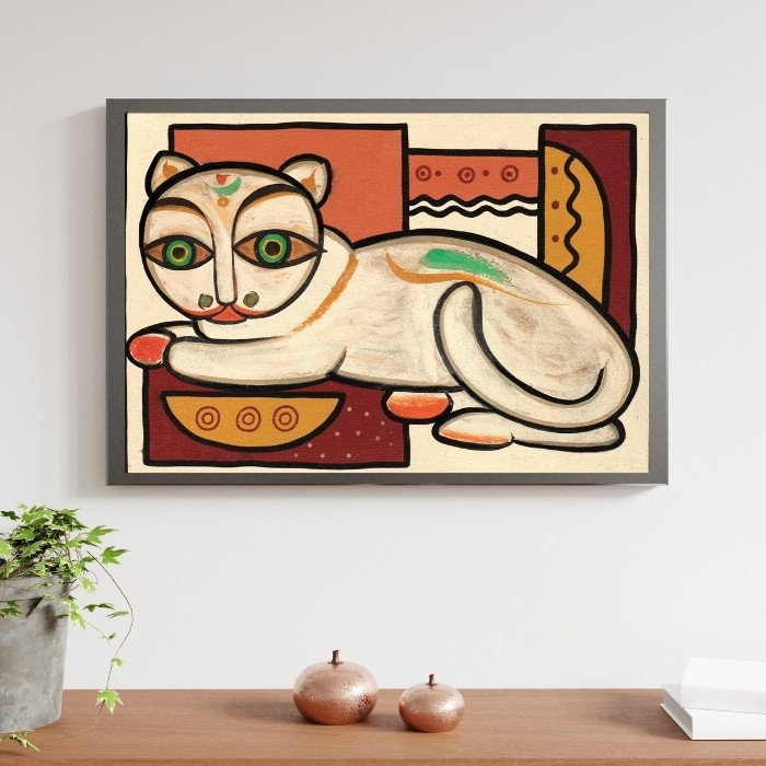 cat jamini roy