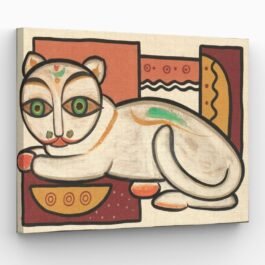Cat - Jamini Roy