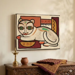 cat jamini roy