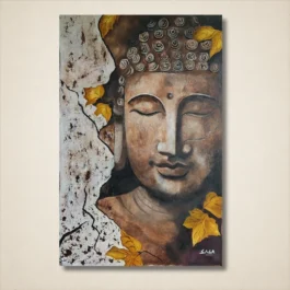 enlightenment buddha original art