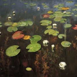 isaac levitan water lillies