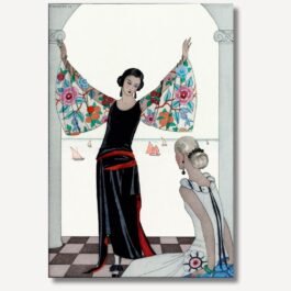 look at my wings barbier