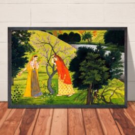 radha pining for his love