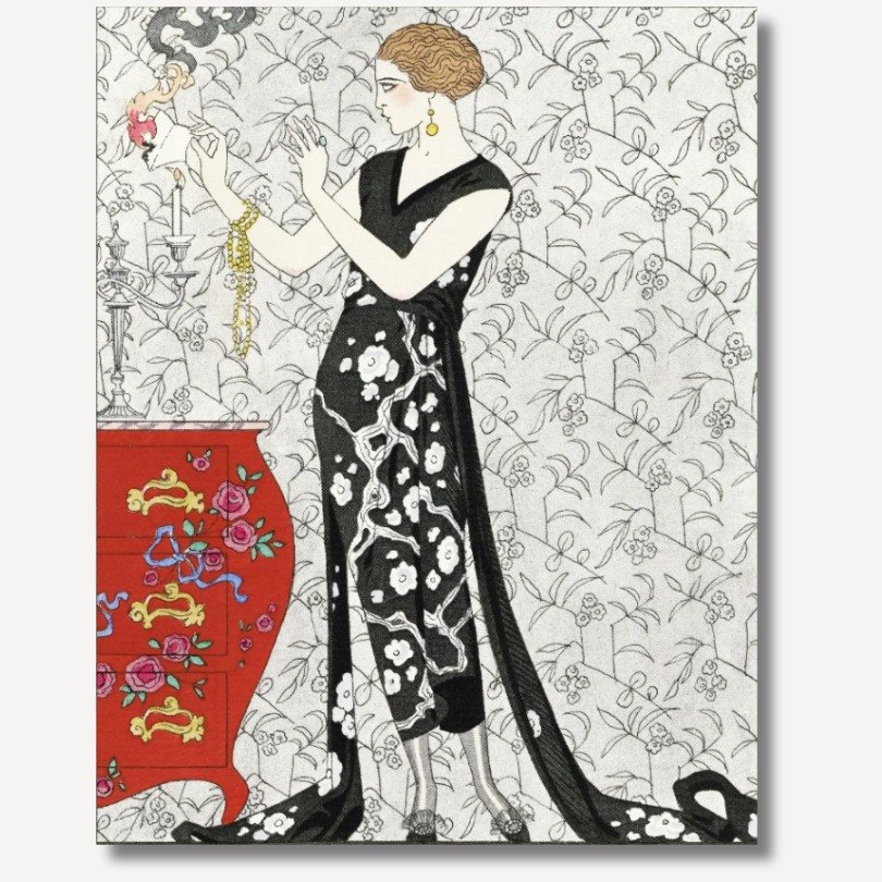 Smoke Grorges Barbier