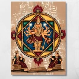 vishnu and laxmi with bhudevi