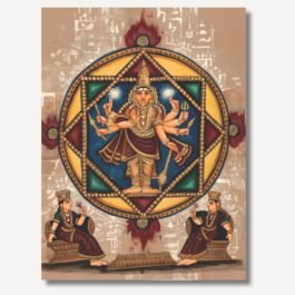 vishnu with laxmi and bhudevi
