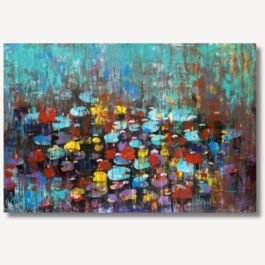 waterlilly arundhati pise Bombay Art Company