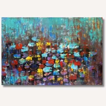 waterlilly arundhati pise Bombay Art Company