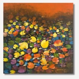 waterlily 0034 arundhati pise Bombay Art Company