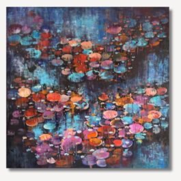 waterlily 0039 arundhati pise Bombay Art Company