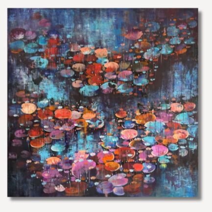 waterlily 0039 arundhati pise Bombay Art Company