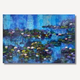 waterlily 006 arundhati pise bombay art company