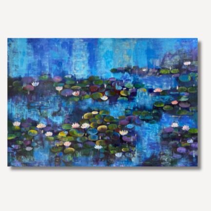 waterlily 006 arundhati pise bombay art company