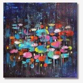 waterlily 20 arundhati pise Bombay Art Company