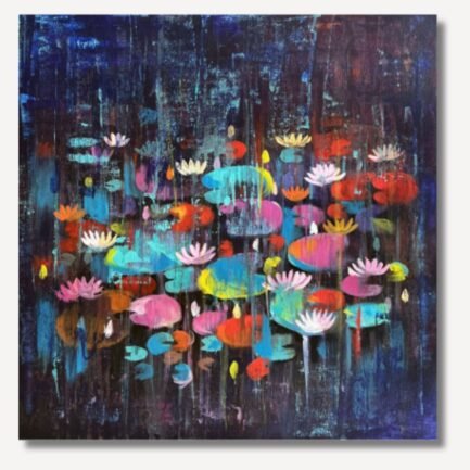 waterlily 20 arundhati pise Bombay Art Company