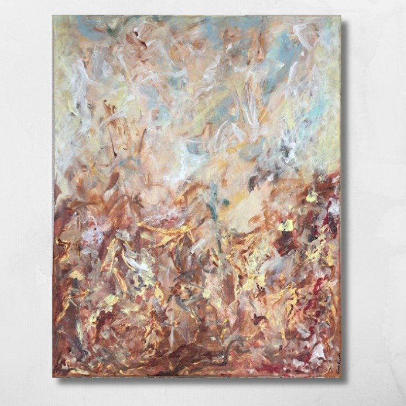 Ghost of battle - mary pillai