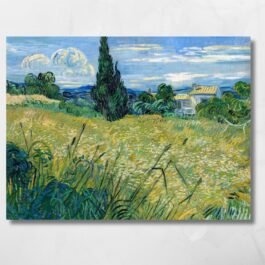 van gogh cypress trees