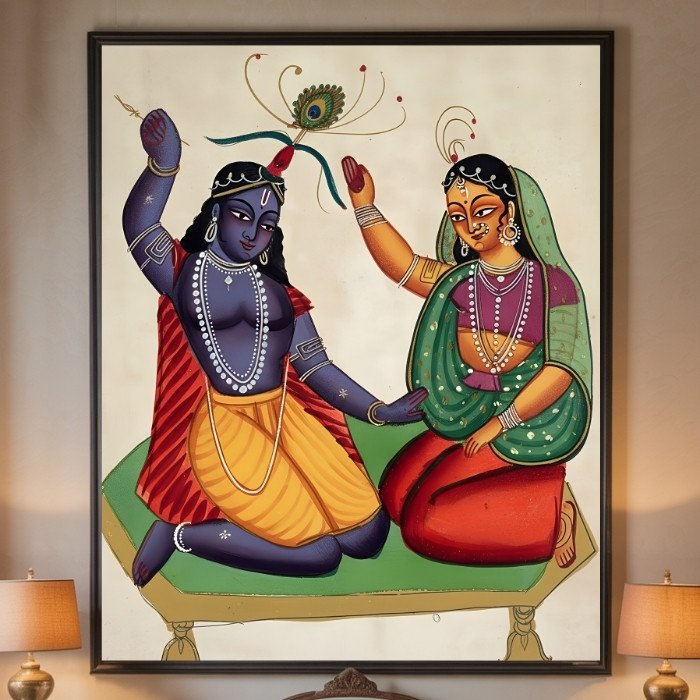 radha and krishna