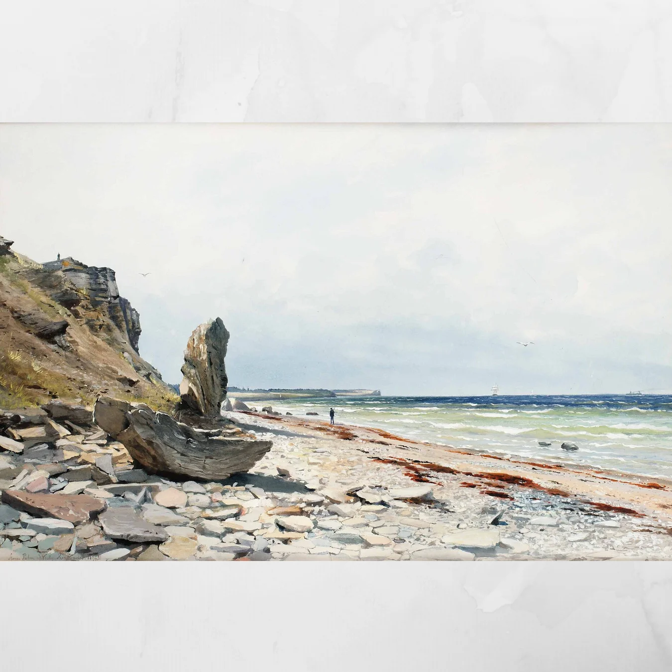 View towards Högklint - Anna Palm de Rosa