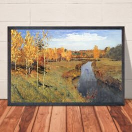 golden autumn landscape