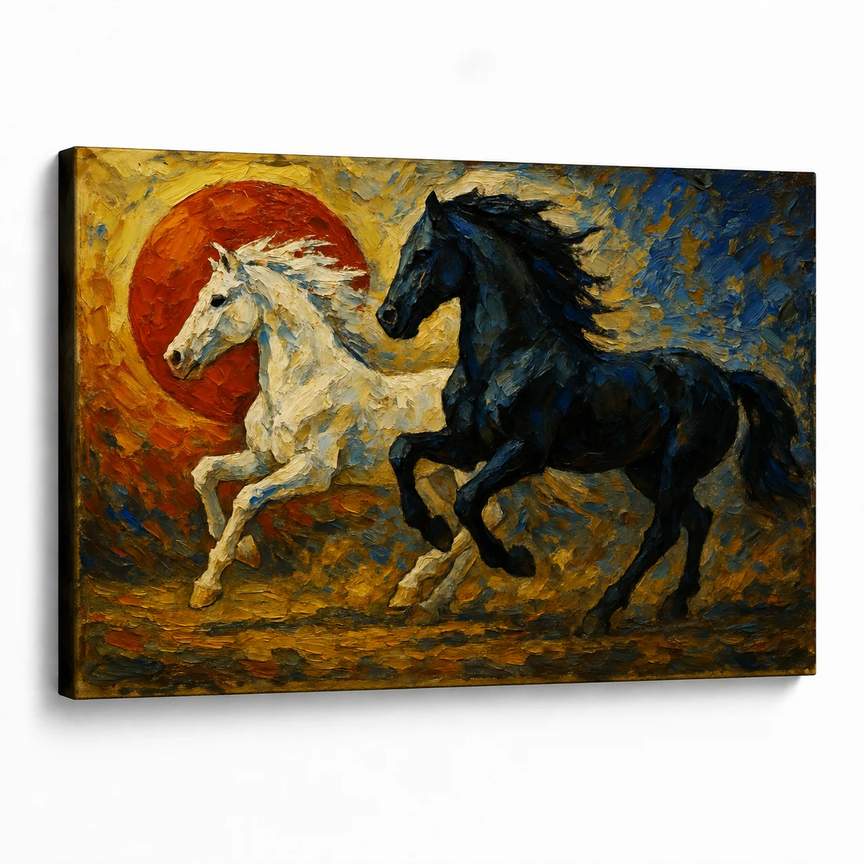 Ashva (Two Horses) – Studio BAC