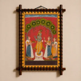 krishna entertains his companions