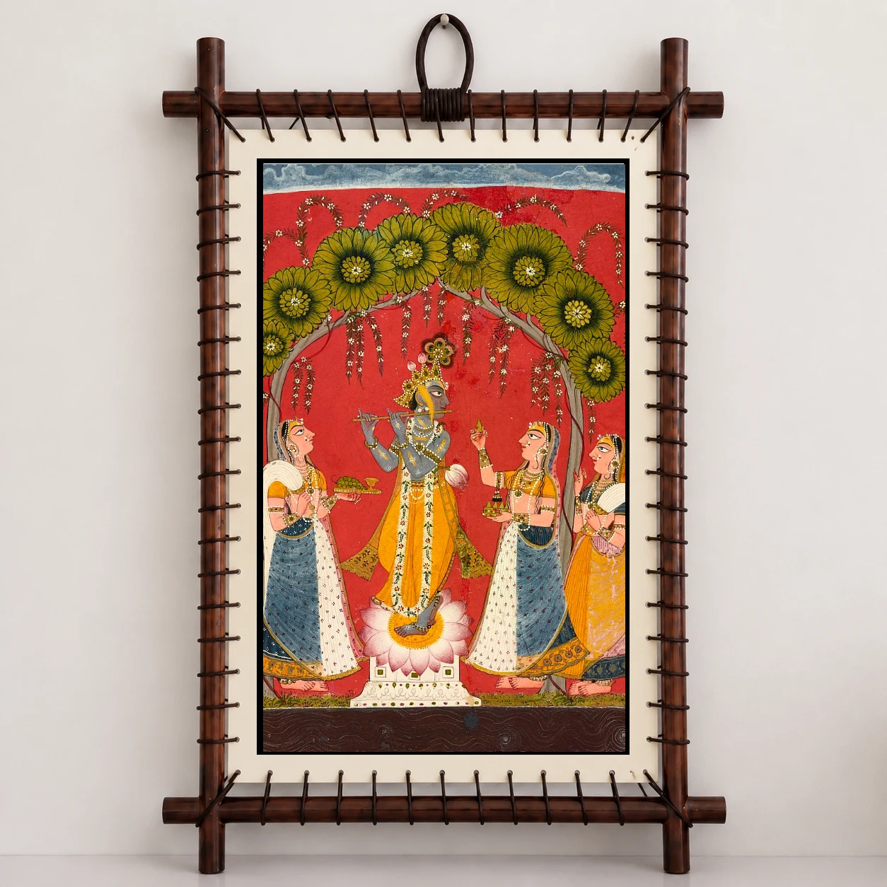 Krishna Entertains His Companions