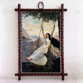 mohini on swing