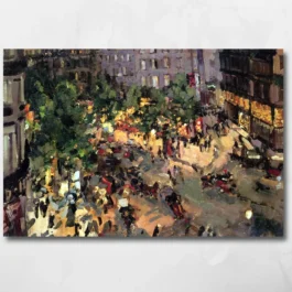 rush hour konstantin korovin