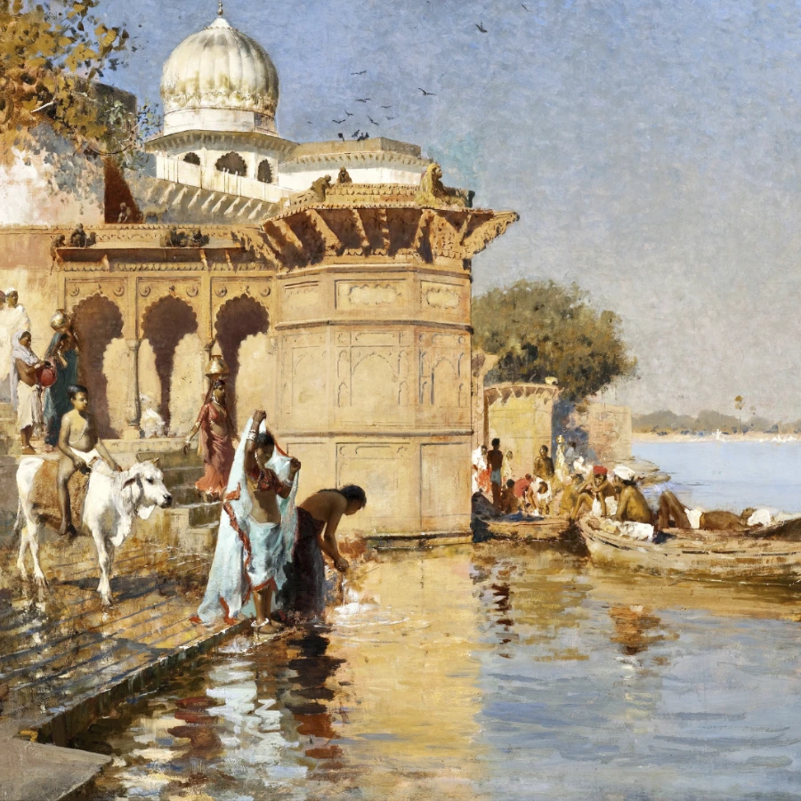 mathura ghat bombay art company