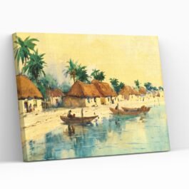 indian village retouched